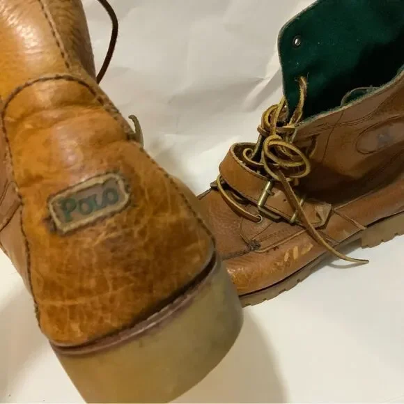 Ranger Boots Ralph Lauren Boots Size 14 Polo Ralph Lauren Men's